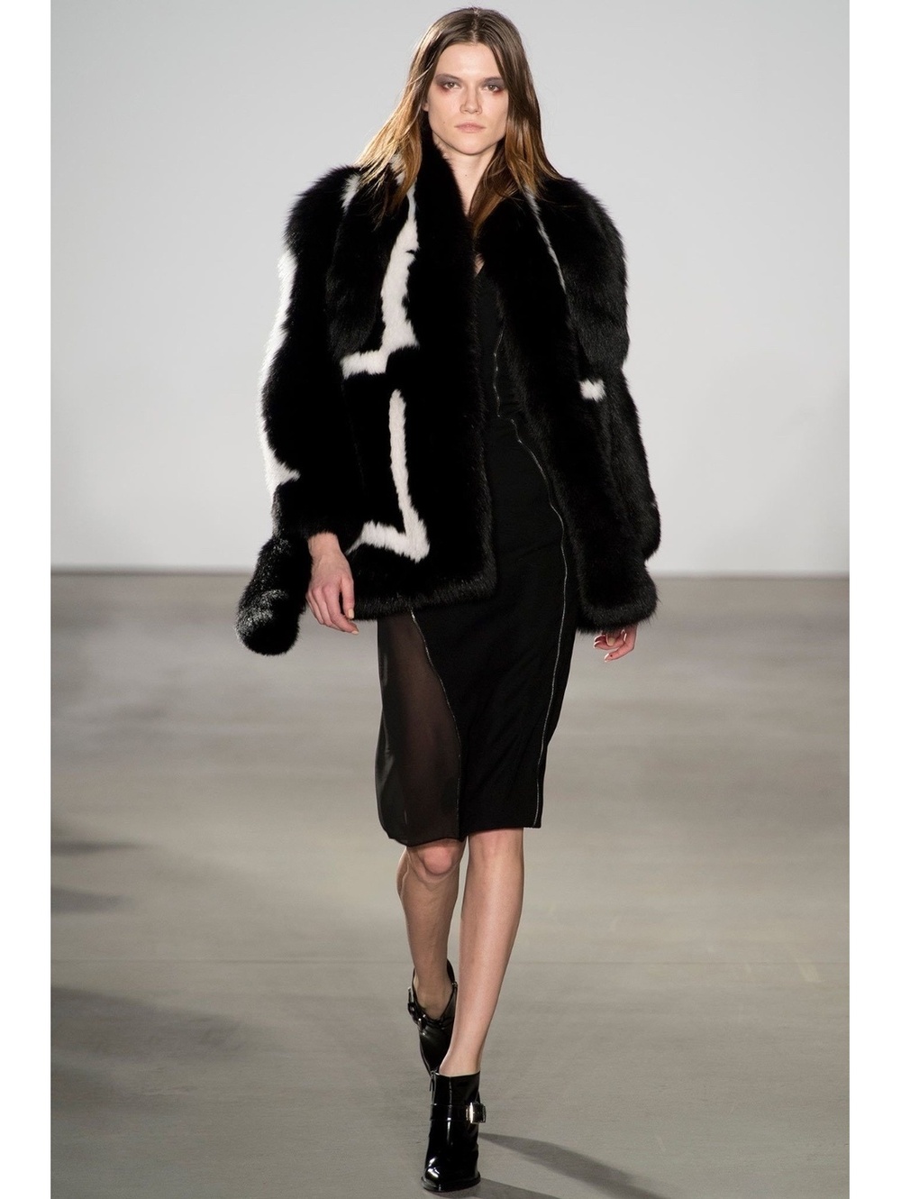 Archival Altuzarra Pre-Fall 2013 “Walker” Midi Dress FR 34 As Seen On Kate Upton